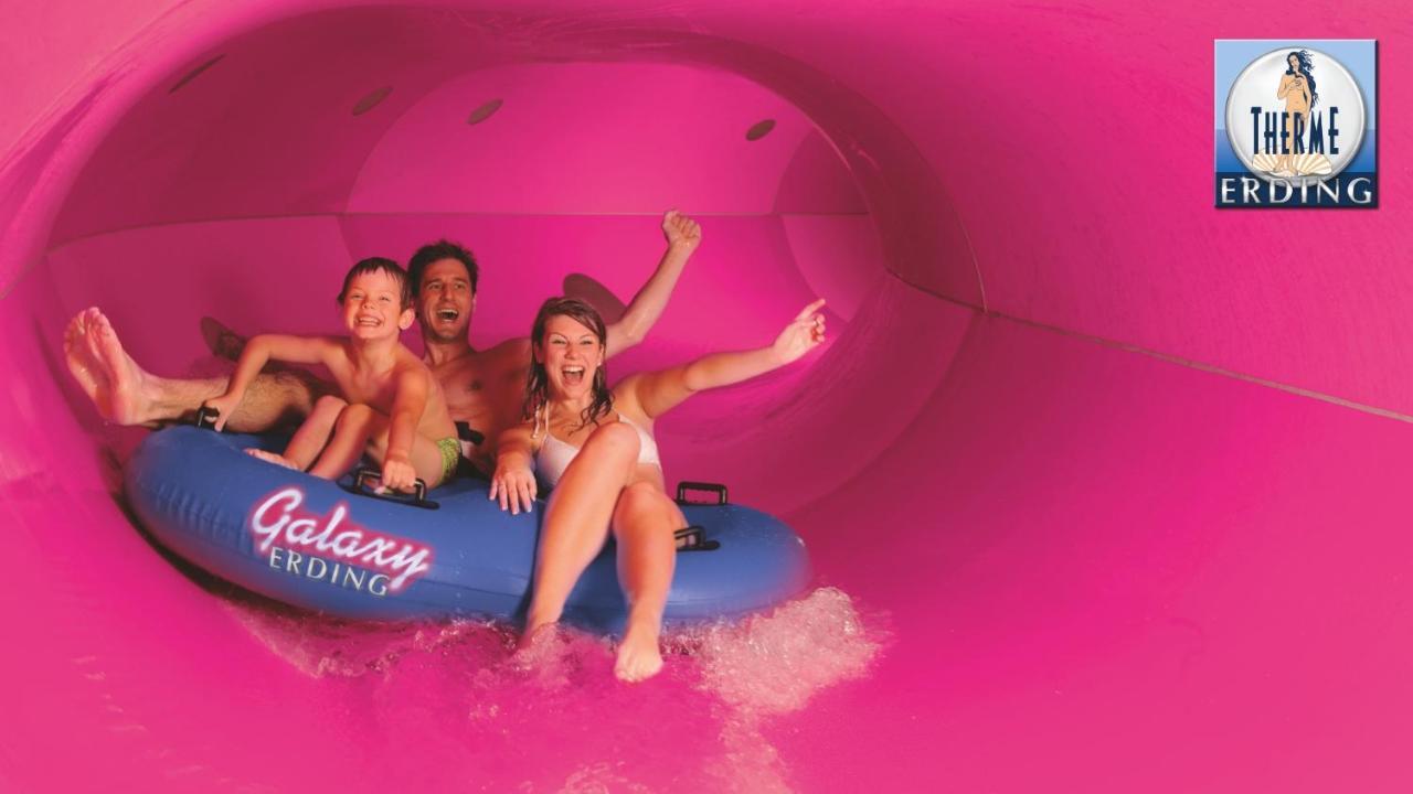 Familienhotel Nahe Der Therme Erding Extérieur photo