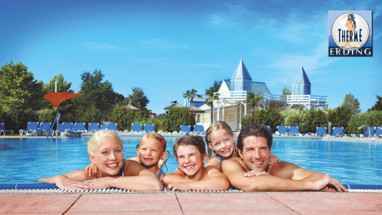 Familienhotel Nahe Der Therme Erding Extérieur photo
