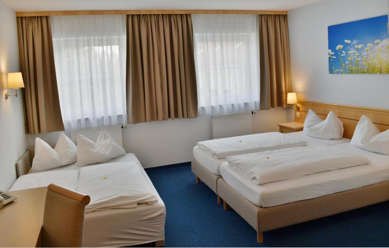 Familienhotel Nahe Der Therme Erding Extérieur photo