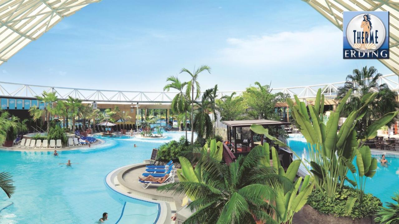 Familienhotel Nahe Der Therme Erding Extérieur photo